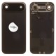 Back glass (Pulled A) - Black, For iPhone 17 Air
