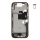 Middle frame incl. small parts (Pulled B) - Desert Titanium, For iPhone 16 Pro Middle frame incl. small parts (Pulled B) - Desert Titanium, For iPhone 16 Pro