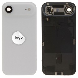 Back glass (Pulled B) - Light Blue, For iPhone 17 Air