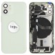 Rear cover incl. small parts (Pulled A) - Green, For iPhone 12 mini Rear cover incl. small parts (Pulled A) - Green, For iPhone 12 mini
