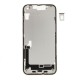 Middle frame incl. small parts (Pulled A)  - White, For iPhone 14 Plus