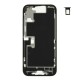 Middle frame excl. small parts (Pulled A)  - Black, For iPhone 16 Pro Max