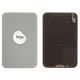Back glass (Pulled B) - Silver, For iPhone 17 Pro Max