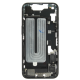 Rear cover incl. small parts (Pulled A) - Black, For iPhone 16e Rear cover incl. small parts (Pulled A) - Black, For iPhone 16e