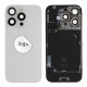 Back glass (Pulled B) - White, For iPhone 16 Pro