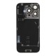 Back glass (Pulled B) - White, For iPhone 16 Pro