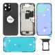 Rear cover incl. small parts (Pulled B) - Black, For iPhone 16 Pro Max Rear cover incl. small parts (Pulled B) - Black, For iPhone 16 Pro Max