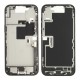 Rear cover incl. small parts (Pulled B) - Black, For iPhone 16 Pro Max Rear cover incl. small parts (Pulled B) - Black, For iPhone 16 Pro Max