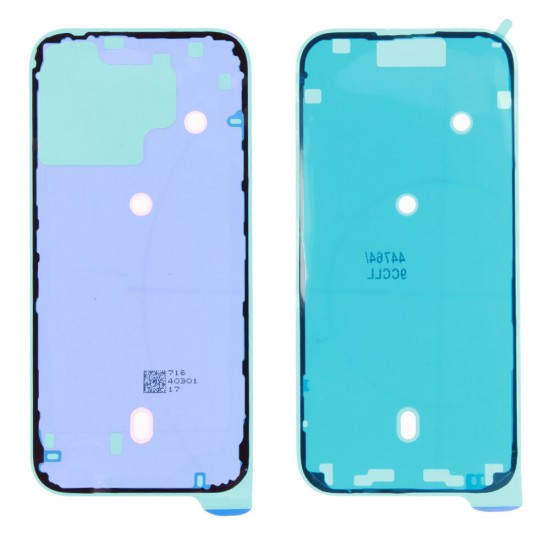 Rear cover incl. small parts (Pulled B) - Black, For iPhone 16 Pro Max Rear cover incl. small parts (Pulled B) - Black, For iPhone 16 Pro Max