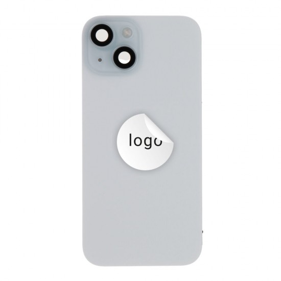 Back glass (Pulled B) - Blue, For iPhone 15