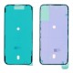 Rear cover excl. small parts (Pulled A) - Black, For iPhone 16 Plus