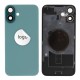 Rear cover excl. small parts (Pulled A) - Green, For iPhone 16 Plus