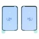 Middle frame incl. small parts (Pulled B)  - Silver, For iPhone 17 Pro Max