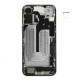 Middle frame incl. small parts (Pulled A) - White, For iPhone 16 Plus Middle frame incl. small parts (Pulled A) - White, For iPhone 16 Plus