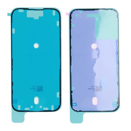 Middle frame incl. small parts (Pulled A) - White, For iPhone 16 Plus Middle frame incl. small parts (Pulled A) - White, For iPhone 16 Plus