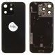 Back glass (Pulled A) - Black, For iPhone 16 Pro Max Back glass (Pulled A) - Black, For iPhone 16 Pro Max