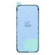 Back glass (Pulled A) - Black, For iPhone 16 Pro Max Back glass (Pulled A) - Black, For iPhone 16 Pro Max