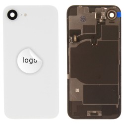 Back glass (Pulled C) - White, For iPhone 16e