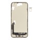 Middle frame incl. small parts (Pulled C) - Yellow, For iPhone 15 Plus Middle frame incl. small parts (Pulled C) - Yellow, For iPhone 15 Plus