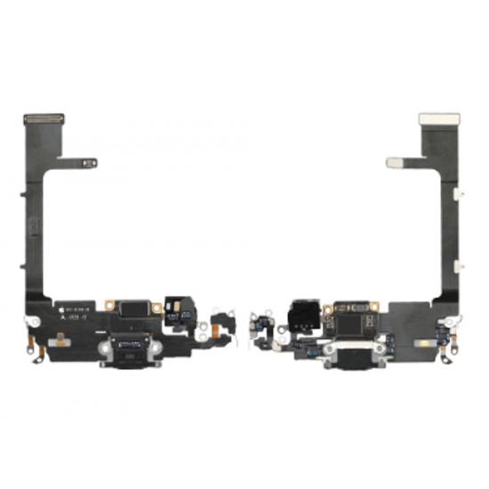 Dock connector (Pulled) - Black, for iPhone 11 Pro