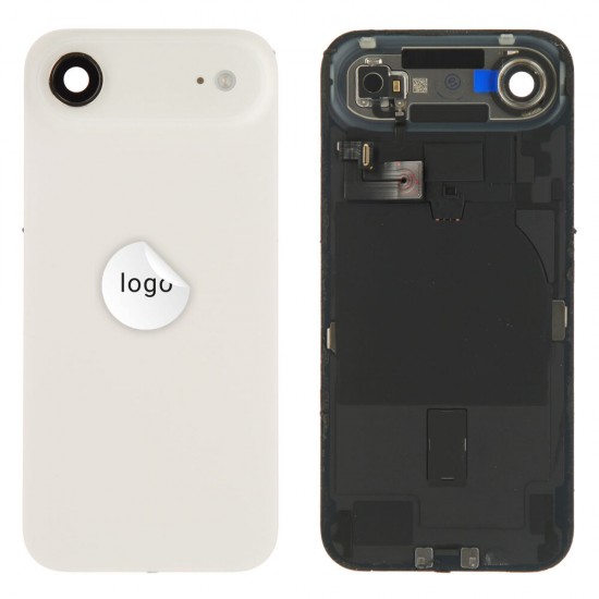 Back glass (Pulled C) - Gold, For iPhone 17 Air