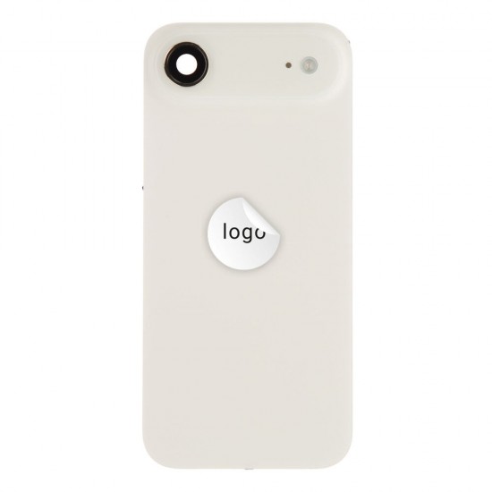 Back glass (Pulled C) - Gold, For iPhone 17 Air
