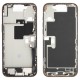 Middle frame incl. small parts (Pulled A)  - Desert Titanium, For iPhone 16 Pro Max