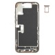 Middle frame incl. small parts (Pulled A)  - Desert Titanium, For iPhone 16 Pro Max