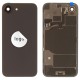 Back glass (Pulled B) - Black, For iPhone 16e