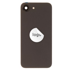 Back glass (Pulled B) - Black, For iPhone 16e Back glass (Pulled B) - Black, For iPhone 16e