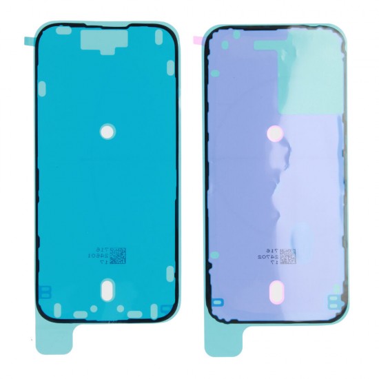 Middle frame incl. small parts (Pulled B) - Blue, For iPhone 16 Plus Middle frame incl. small parts (Pulled B) - Blue, For iPhone 16 Plus