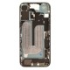 Rear cover incl. small parts (Pulled B) - Green, For iPhone 16 Plus