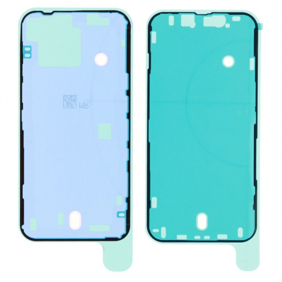 Rear cover incl. small parts (Pulled B) - Green, For iPhone 16 Plus