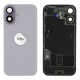 Back glass (Pulled A) - Purple, For iPhone 17