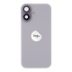 Back glass (Pulled A) - Purple, For iPhone 17