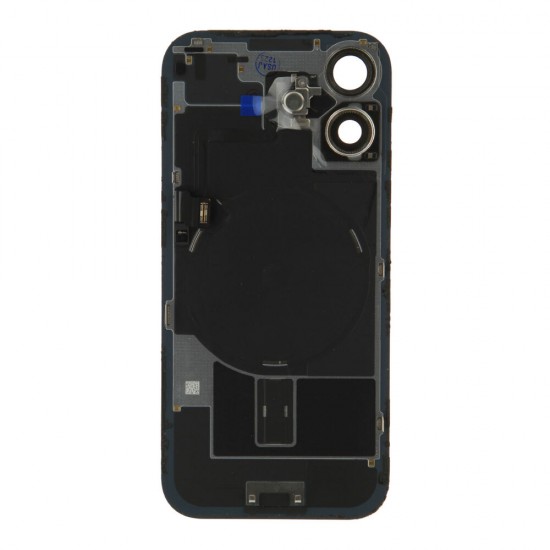 Back glass (Pulled A) - Purple, For iPhone 17