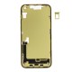 Middle frame incl. small parts (Pulled C) - Yellow, For iPhone 14 Plus Middle frame incl. small parts (Pulled C) - Yellow, For iPhone 14 Plus