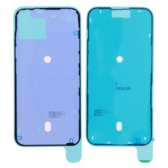 Middle frame incl. small parts (Pulled C) - Blue, For iPhone 15 Plus Middle frame incl. small parts (Pulled C) - Blue, For iPhone 15 Plus