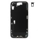 Middle frame incl. small parts (Pulled C) - Black, For iPhone 15 Plus Middle frame incl. small parts (Pulled C) - Black, For iPhone 15 Plus