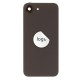 Back glass (Pulled A) - Black, For iPhone 16e