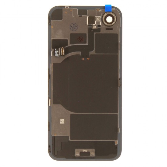 Back glass (Pulled A) - Black, For iPhone 16e