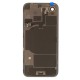 Back glass (Pulled A) - Black, For iPhone 16e