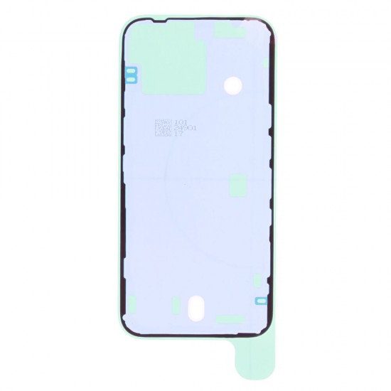 Back glass (Pulled A) - Black, For iPhone 16e
