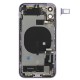Rear cover incl. small parts (Pulled B) - Purple, For iPhone 11 Rear cover incl. small parts (Pulled B) - Purple, For iPhone 11