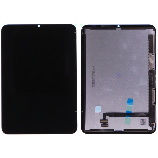 Display (Pulled) - Black, For iPad 6 mini (2021) & 7mini (2024) Display (Pulled) - Black, For iPad 6 mini (2021) & 7mini (2024)