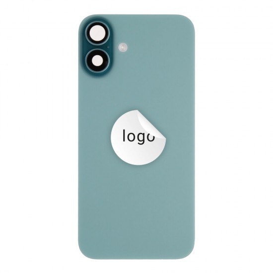 Back glass (Pulled B) - Green, For iPhone 16 Plus