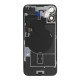 Back glass (Pulled B) - Green, For iPhone 16 Plus