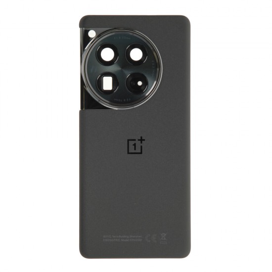 Rear cover (Original) - Silky Black, OnePlus 12 Rear cover (Original) - Silky Black, OnePlus 12