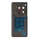 Rear cover (Original) - Silky Black, OnePlus 12 Rear cover (Original) - Silky Black, OnePlus 12