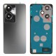 Rear cover (Original) - Black, Oppo A79